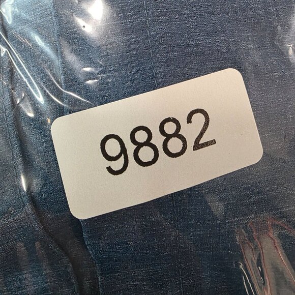 Mens Swiss Tech Blue Golf Shorts Quick Dry 100% Polyester 10" Inseam Size 44 - Picture 10 of 10